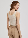 Moodo Gestreiftes Damen-Tank-Top