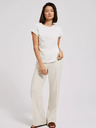 Moodo Damen besticktes T-Shirt Moodo