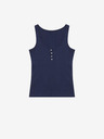 Moodo Dunkelblaues Damen-Tank-Top Moodo
