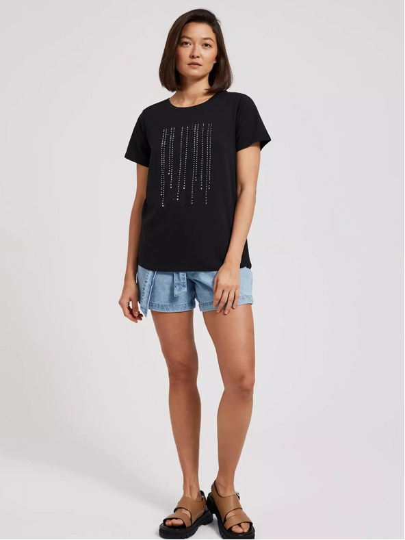 Moodo Bedrucktes Damen T-Shirt Moodo