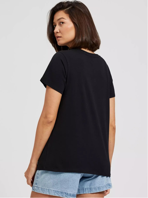 Moodo Bedrucktes Damen T-Shirt Moodo