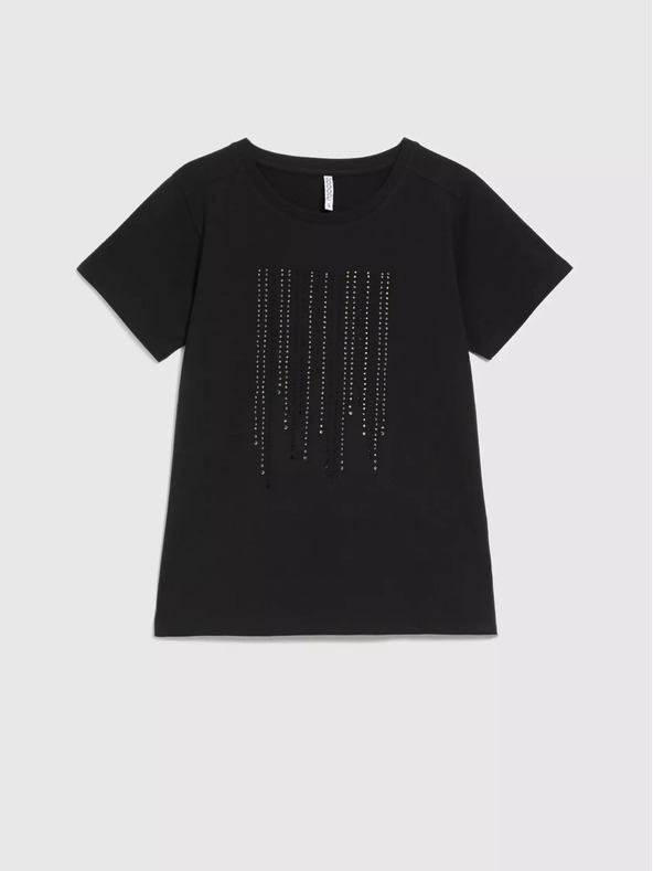 Moodo Bedrucktes Damen T-Shirt Moodo