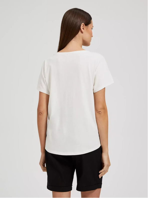 Moodo Damen Mandala T-Shirt Moodo