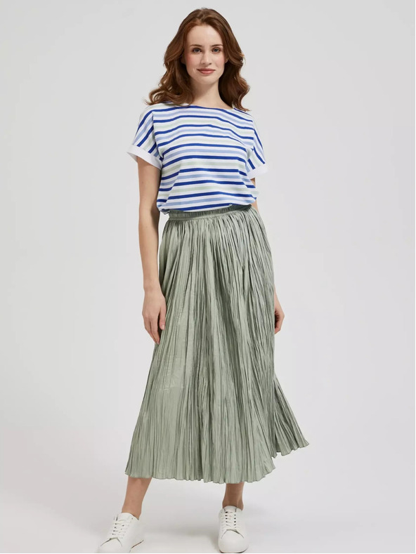 Moodo Gestreiftes Damen-T-Shirt Moodo