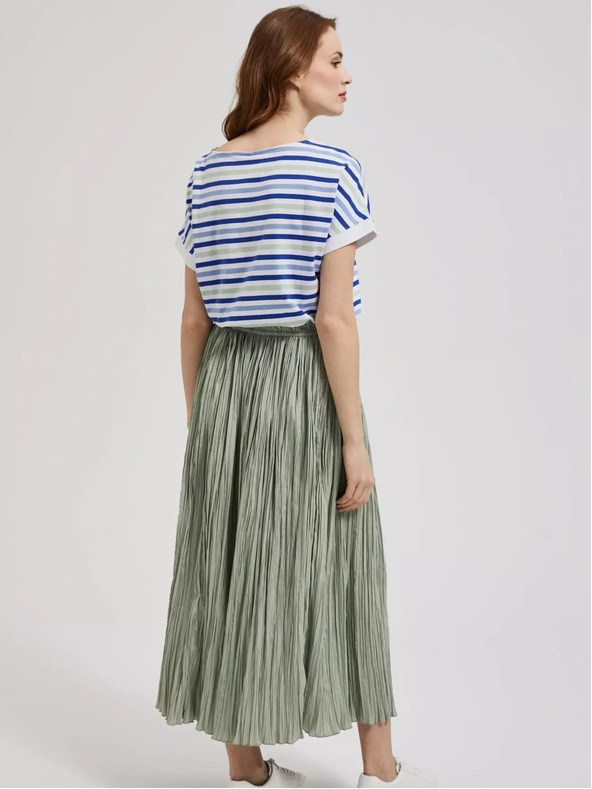 Moodo Gestreiftes Damen-T-Shirt Moodo