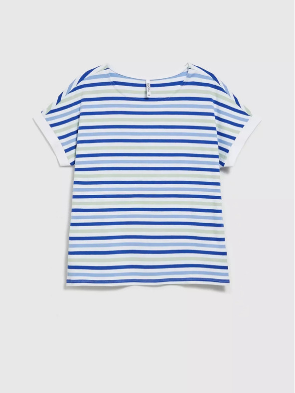 Moodo Gestreiftes Damen-T-Shirt Moodo