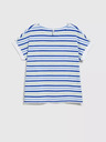 Moodo Gestreiftes Damen-T-Shirt Moodo