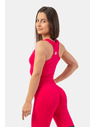 Nebbia Sportliches Crop-Top in schmaler Passform 422 Nebbia