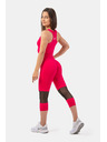 Nebbia Sportliches Crop-Top in schmaler Passform 422 Nebbia