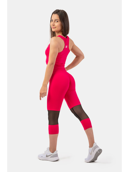 Nebbia Sportliches Crop-Top in schmaler Passform 422 Nebbia