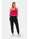 Nebbia Sportliches Crop-Top in schmaler Passform 422 Nebbia