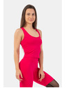 Nebbia Sportliches Crop-Top in schmaler Passform 422 Nebbia