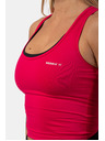 Nebbia Sportliches Crop-Top in schmaler Passform 422 Nebbia