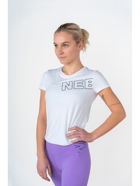 Nebbia FIT Activewear kurzärmeliges Funktions-T-Shirt 440 Nebbia