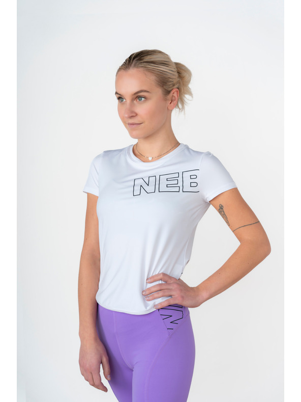 Nebbia FIT Activewear kurzärmeliges Funktions-T-Shirt 440 Nebbia