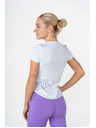 Nebbia FIT Activewear kurzärmeliges Funktions-T-Shirt 440 Nebbia
