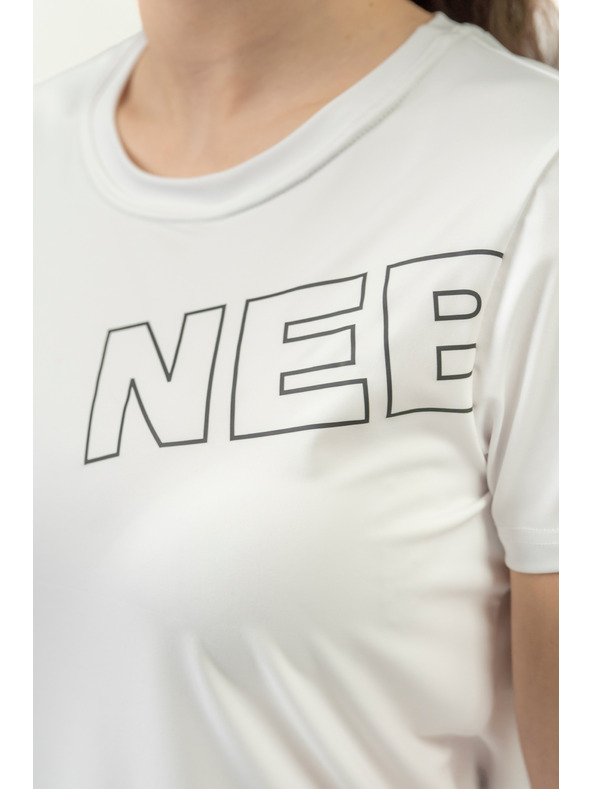 Nebbia FIT Activewear kurzärmeliges Funktions-T-Shirt 440 Nebbia
