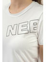 Nebbia FIT Activewear kurzärmeliges Funktions-T-Shirt 440 Nebbia
