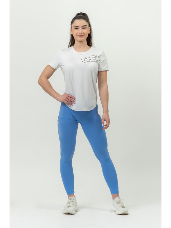 Nebbia FIT Activewear kurzärmeliges Funktions-T-Shirt 440 Nebbia