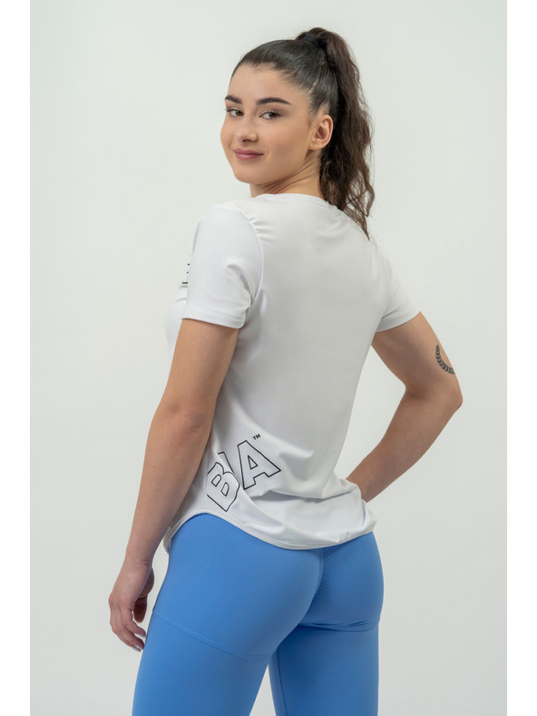 Nebbia FIT Activewear kurzärmeliges Funktions-T-Shirt 440 Nebbia
