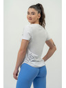 Nebbia FIT Activewear kurzärmeliges Funktions-T-Shirt 440 Nebbia