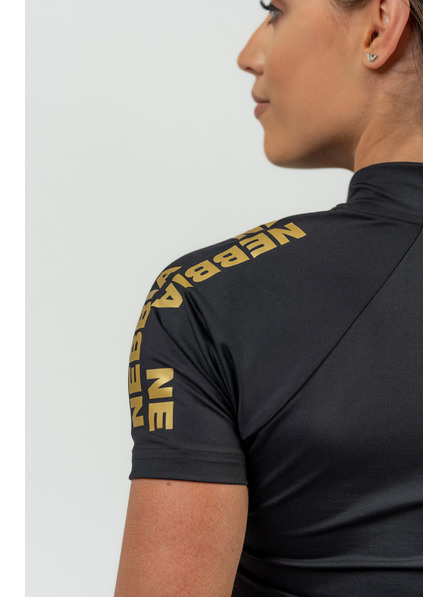 Nebbia NEBBIA Damen Funktionsshirt INTENSE Ultimate 831 Gold Nebbia