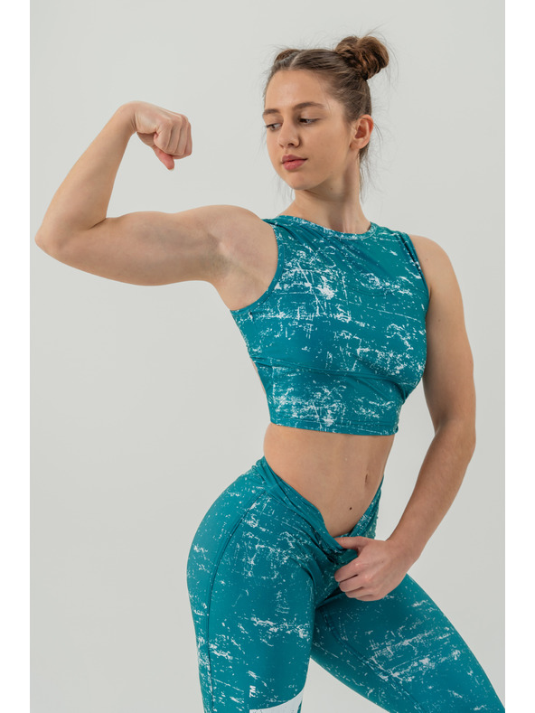 Nebbia Crop-Top Tank-Top ROUGH GIRL 617