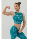 Nebbia Crop-Top Tank-Top ROUGH GIRL 617