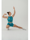 Nebbia Crop-Top Tank-Top ROUGH GIRL 617