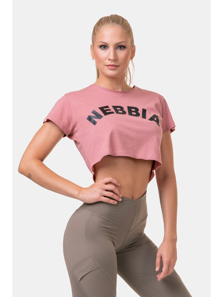 Nebbia Loose Fit & Sportliches Crop-Top 583