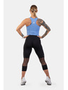 Nebbia Sportliches Crop-Top in schmaler Passform 422 Nebbia