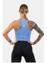Nebbia Sportliches Crop-Top in schmaler Passform 422 Nebbia