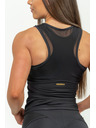 Nebbia NEBBIA INTENSE Ultra Kompressions-Tank-Top für Damen 835 Gold Nebbia