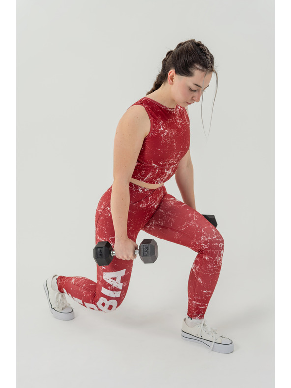 Nebbia Crop-Top Tank-Top ROUGH GIRL 617