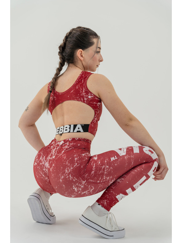 Nebbia Crop-Top Tank-Top ROUGH GIRL 617