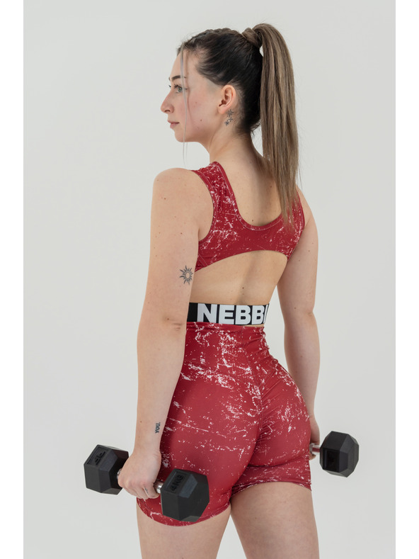 Nebbia Crop-Top Tank-Top ROUGH GIRL 617