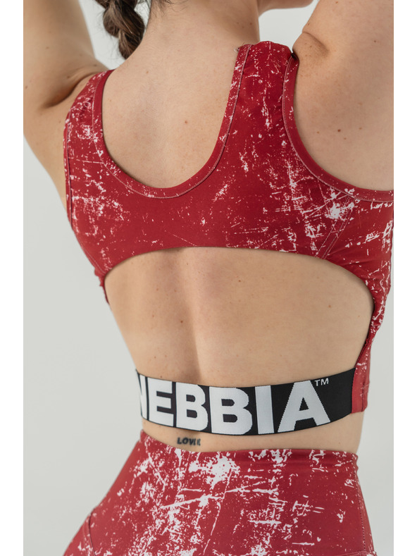 Nebbia Crop-Top Tank-Top ROUGH GIRL 617