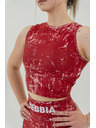 Nebbia Crop-Top Tank-Top ROUGH GIRL 617