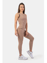 Nebbia Rippenstrick-Tanktop aus Bio-Baumwolle 414 Nebbia