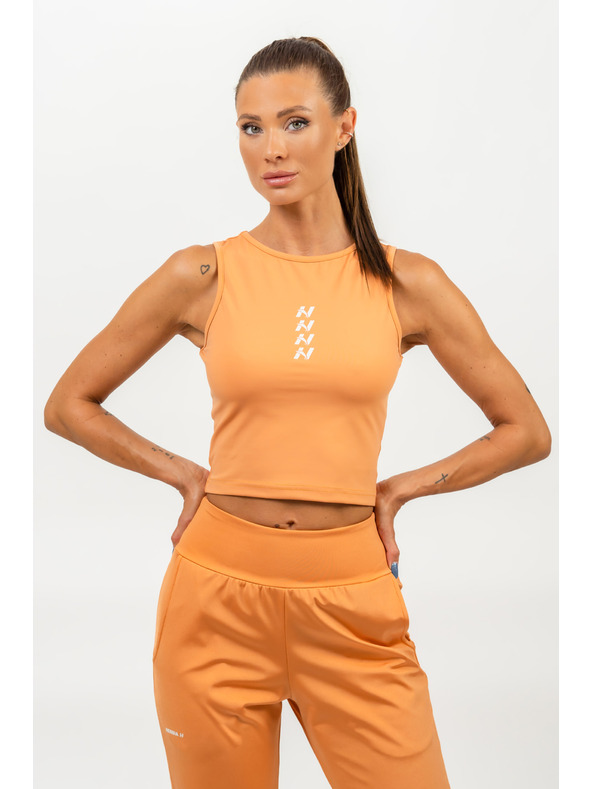 Nebbia Crop-Top Tank-Top CONFIDENCE 476