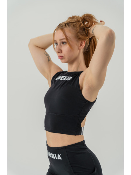 Nebbia Crop-Top-Tank-Top GYM THERAPY 618