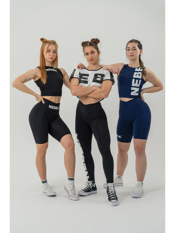 Nebbia Crop-Top-Tank-Top GYM THERAPY 618
