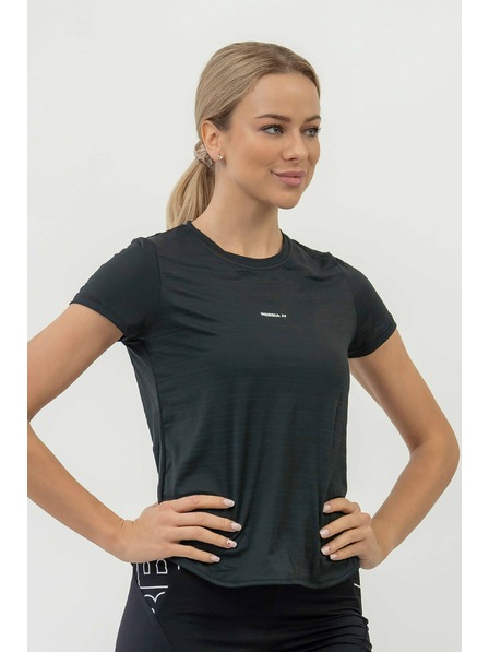 Nebbia FIT Activewear "Airy" T-Shirt mit reflektierendem Logo 438 Nebbia