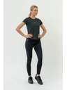 Nebbia FIT Activewear "Airy" T-Shirt mit reflektierendem Logo 438 Nebbia