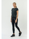 Nebbia FIT Activewear "Airy" T-Shirt mit reflektierendem Logo 438 Nebbia