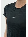 Nebbia FIT Activewear "Airy" T-Shirt mit reflektierendem Logo 438 Nebbia