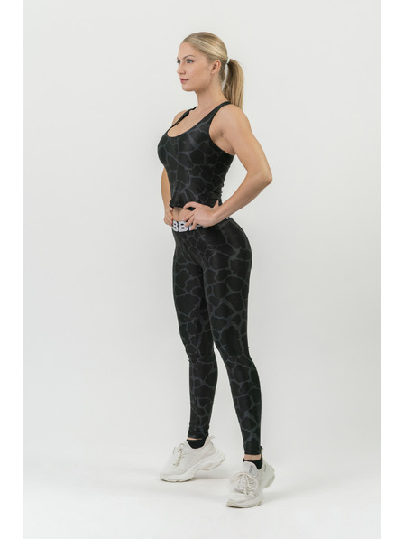 Nebbia NATURE-INSPIRED Sport-Crop-Top "Racer back" 549 Nebbia