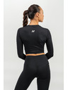 Nebbia Crop-Top mit langen Ärmeln ELEVATED 468