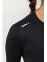 Nebbia Crop-Top mit langen Ärmeln ELEVATED 468