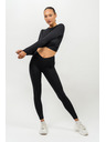 Nebbia Crop-Top mit langen Ärmeln ELEVATED 468